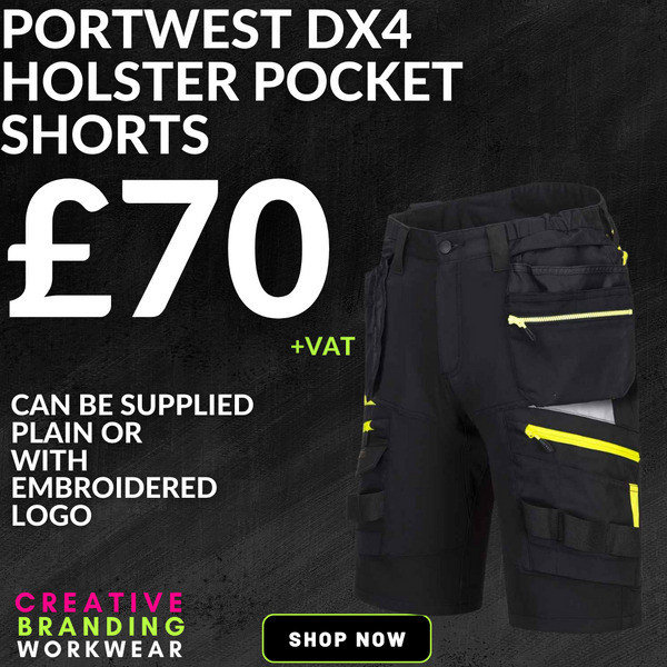 Portwest DX4 Baffle Short