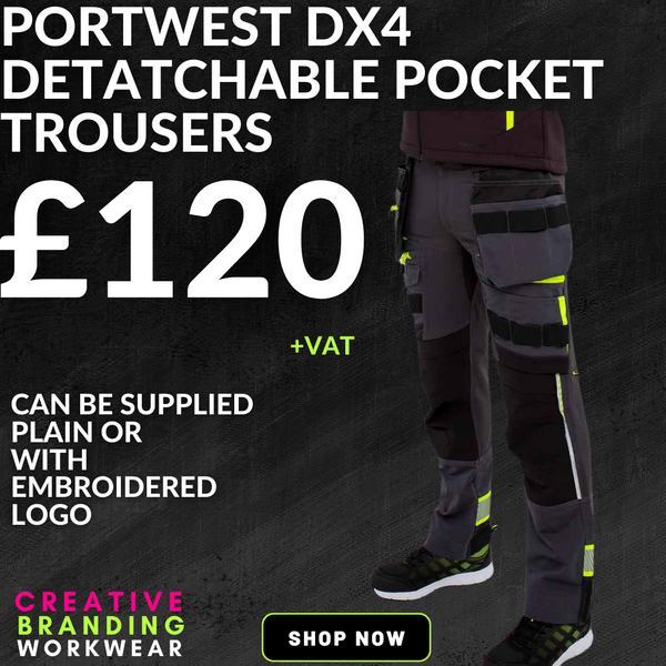 Portwest DX4 Baffle Trousers