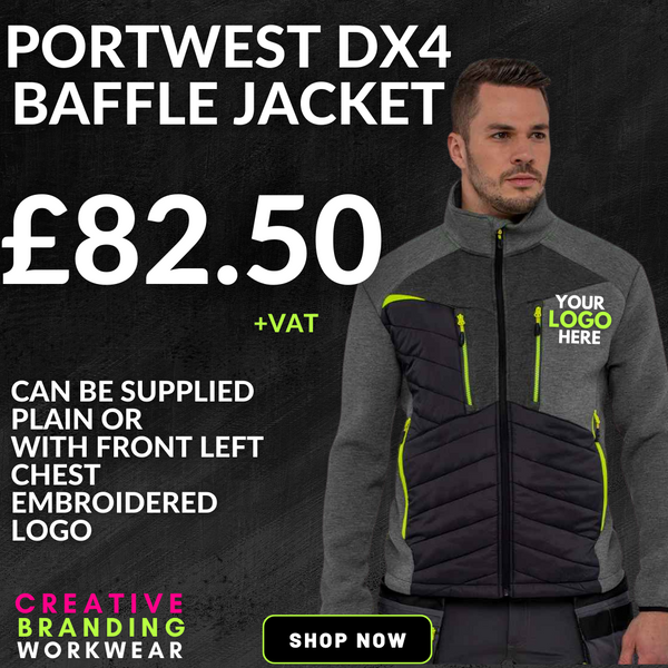 Portwest DX4 Baffle Jacket