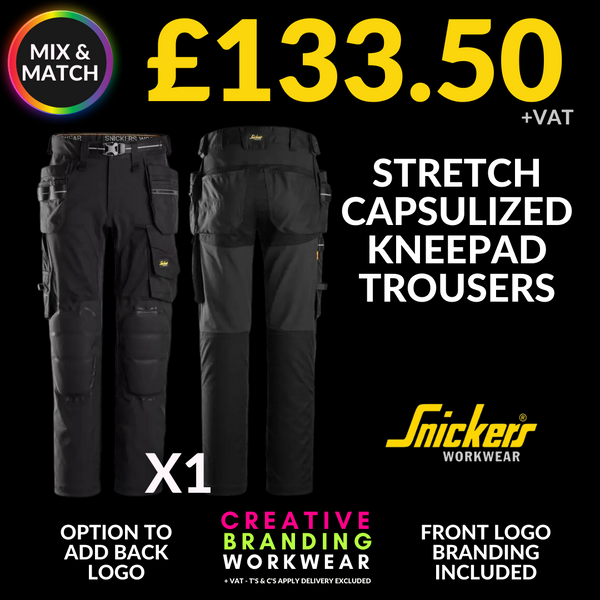 Snickers Capsulized Trousers