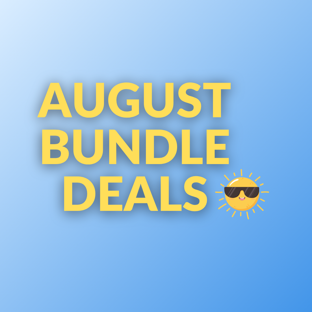 August Bundle Deals