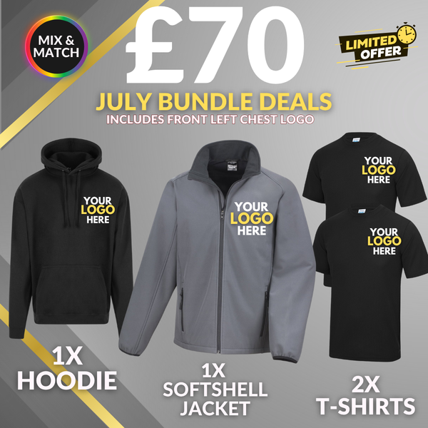 July Bundle Deal £70