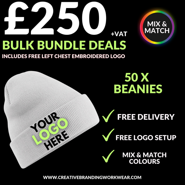 50 BEANIE BUNDLE