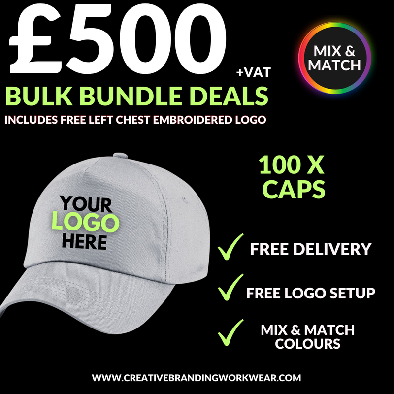 100 CAP BUNDLE