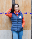 Women's Ice Bird Padded Gilet