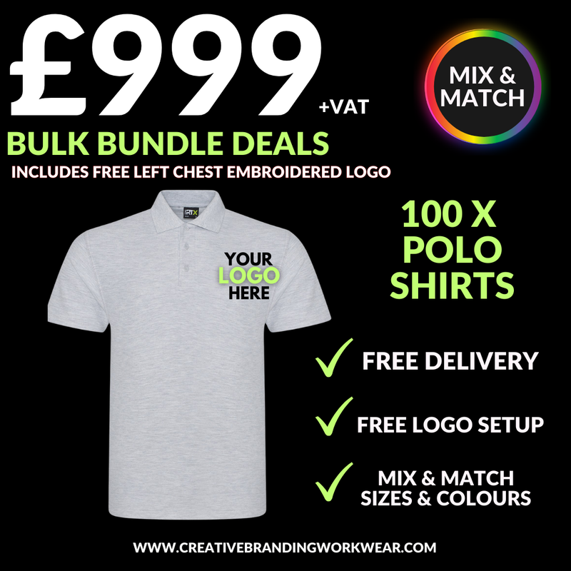 100 POLO SHIRT BUNDLE