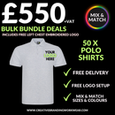 50 POLO SHIRT BUNDLE