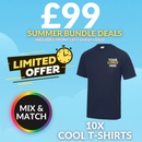 10 X Cool T-shirts Bundle