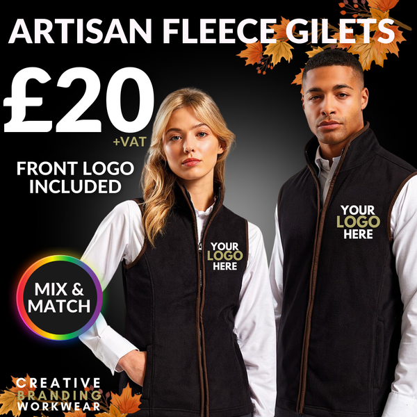 ARTISAN FLEECE GILET