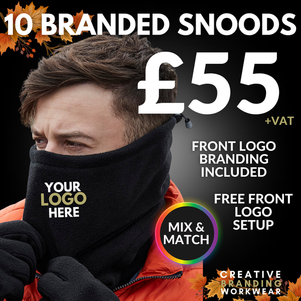 10 FLEECE SNOOD BUNDLE