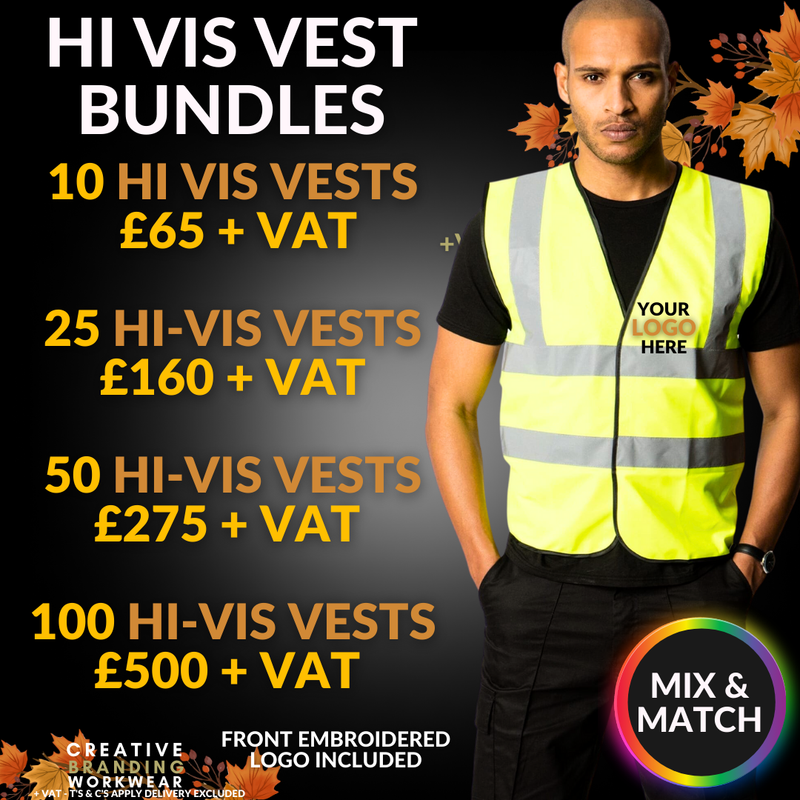 HI-VIS VEST BUNDLES