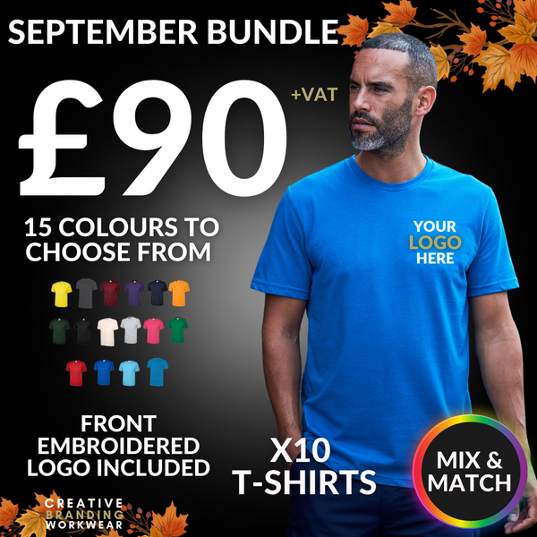 10 T-SHIRTS BUNDLE DEAL