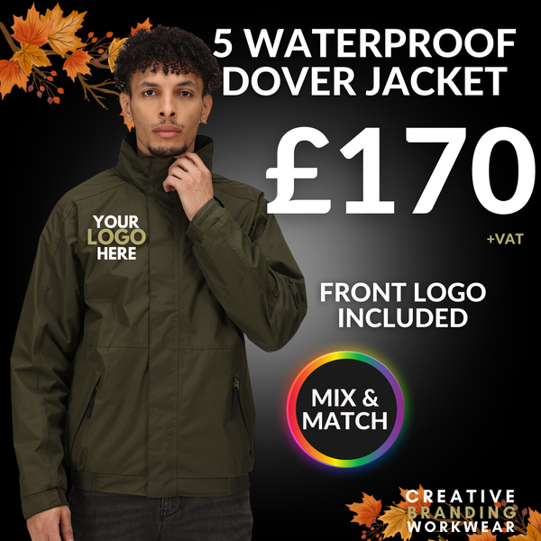 5 REGATTA DOVER JACKET BUNDLE