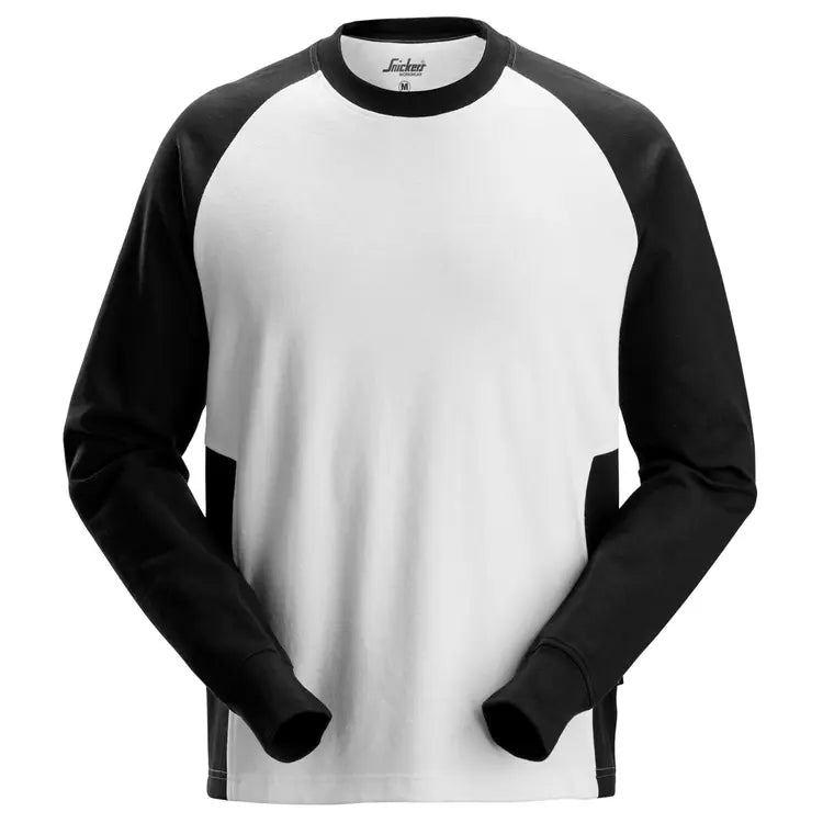 Snickers Two Tone Long Sleeve T-Shirt