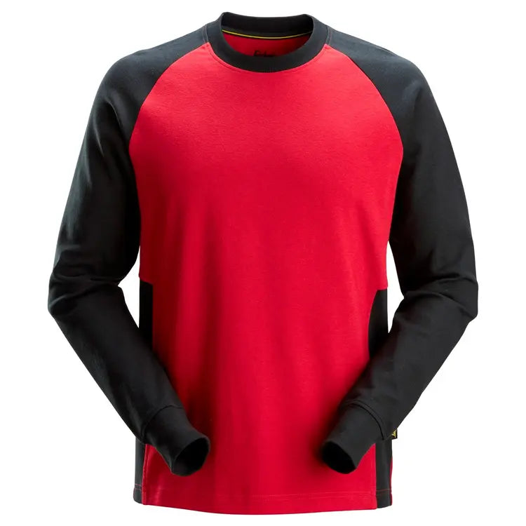 Snickers Two Tone Long Sleeve T-Shirt