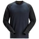 Snickers Two Tone Long Sleeve T-Shirt