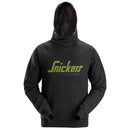 Snickers Branded High Collar Hoodie