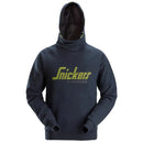 Snickers Branded High Collar Hoodie