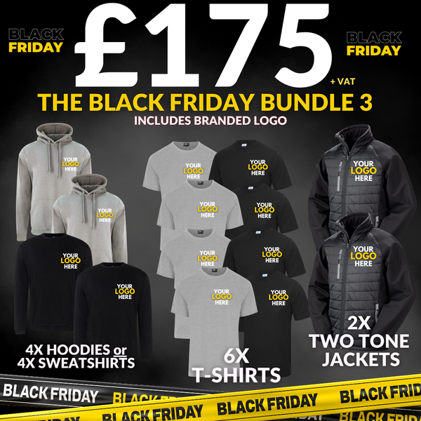 BLACK FRIDAY BUNDLE 3 - £175