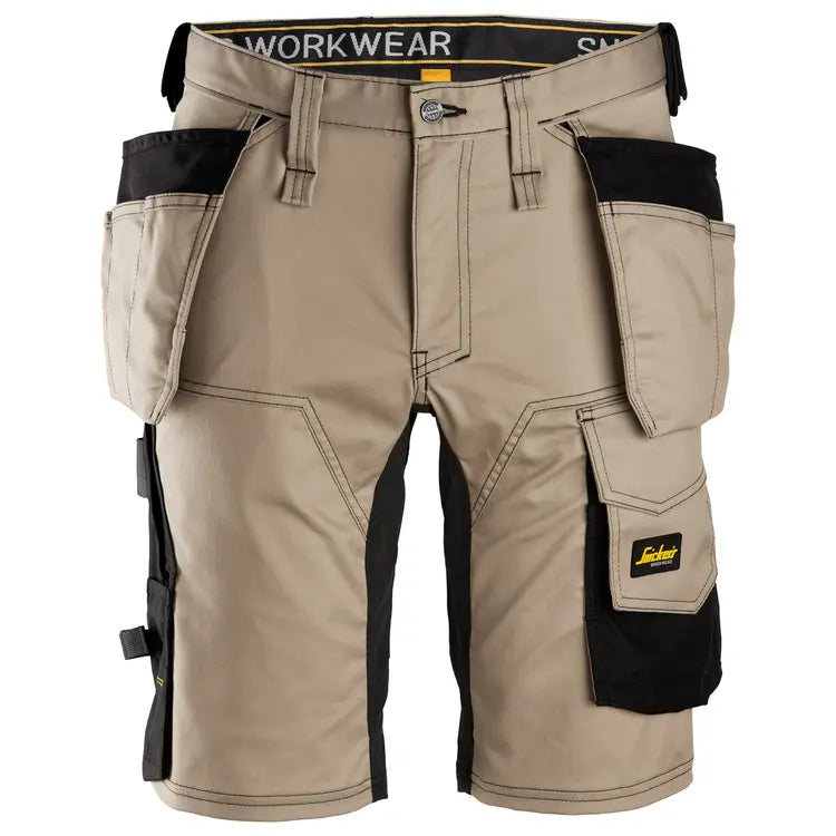 Snickers AllroundWork Stretch Slim Fit Shorts