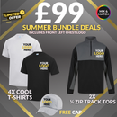 Summer Bundle Deal £99