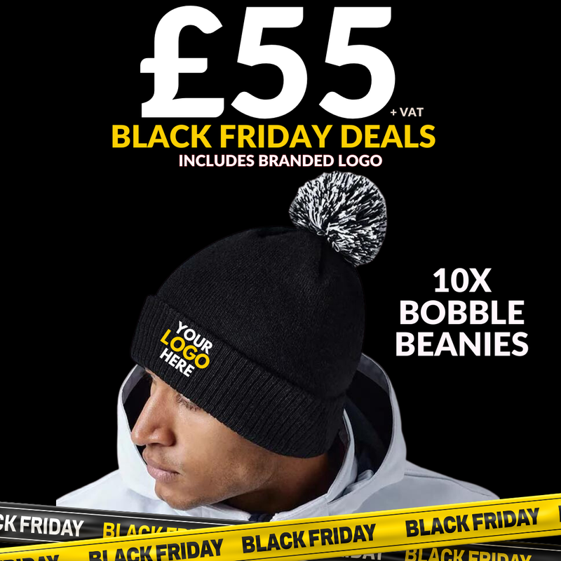 10 BOBBLE BEANIES