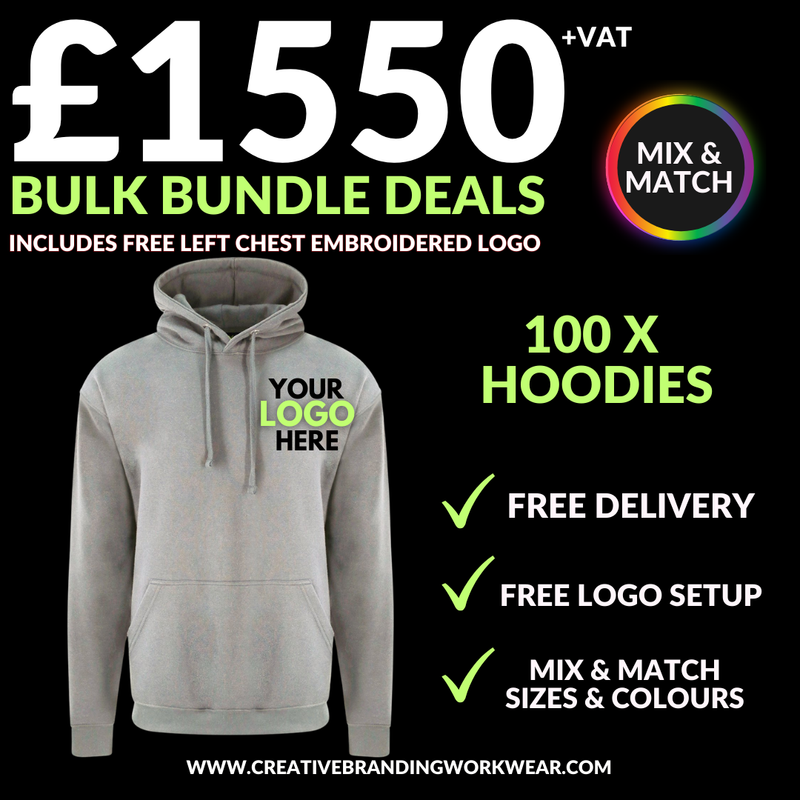 100 HOODIE BUNDLE