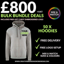 50 HOODIE BUNDLE
