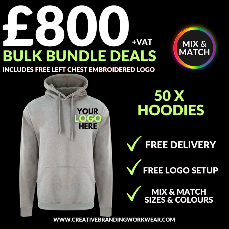 50 HOODIE BUNDLE