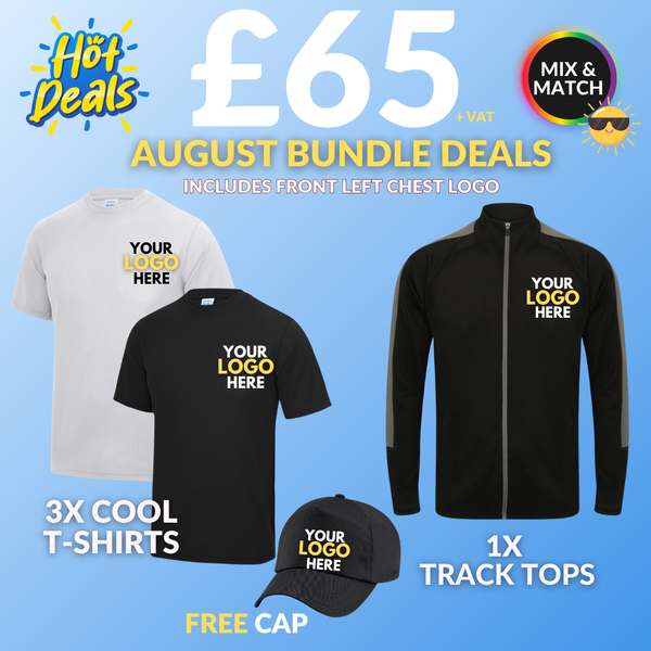 August Bundle Deal £65