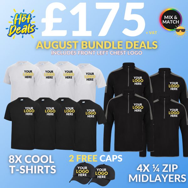 August Bundle Deal £175