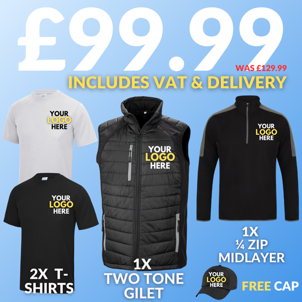 August Bundle Deal £99.99