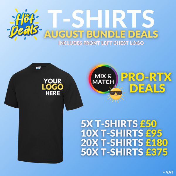 PRO RTX T-SHIRTS - BUNDLE DEAL