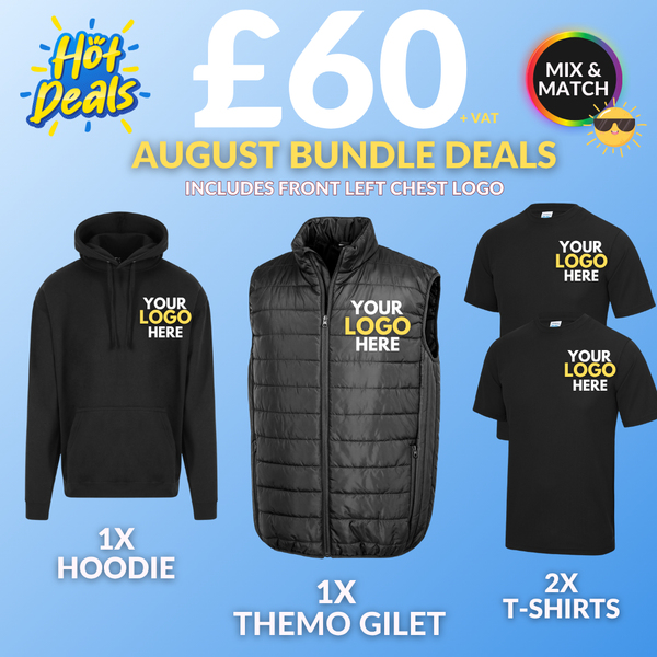 August Bundle Deal £60