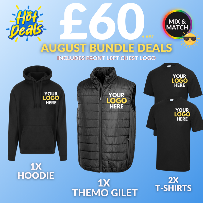 August Bundle Deal £60