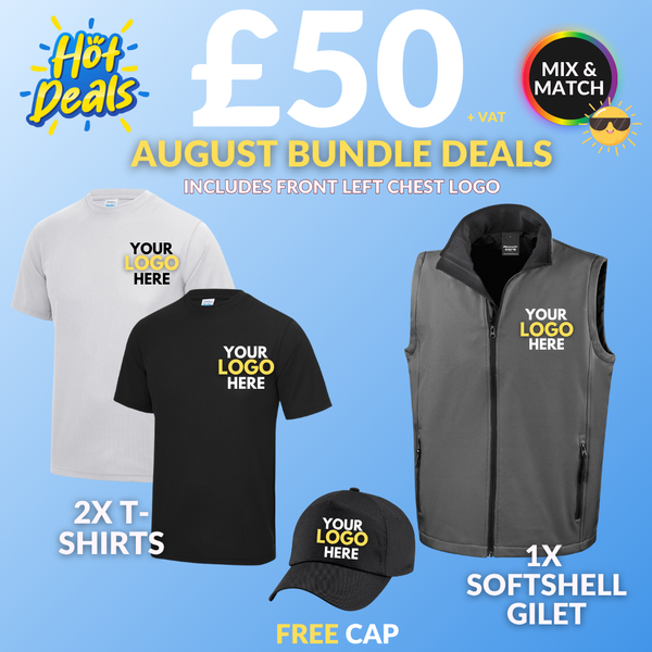 August Bundle Deal £50