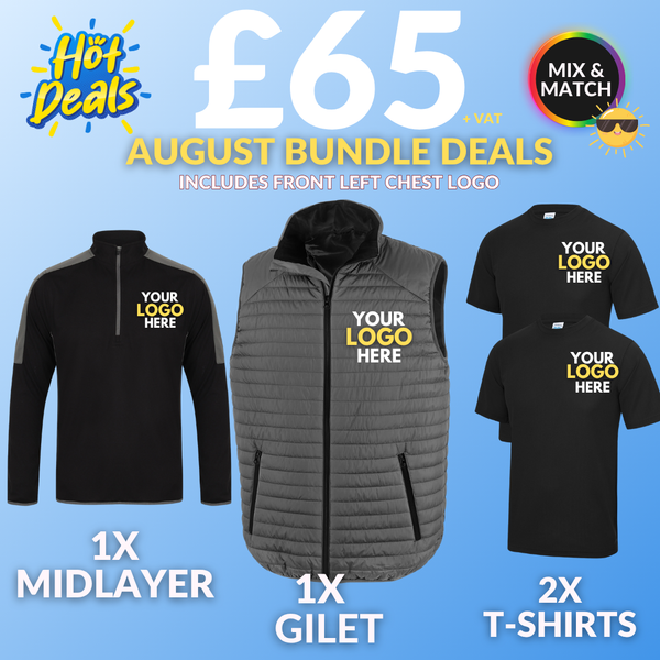 August Bundle Deal £65