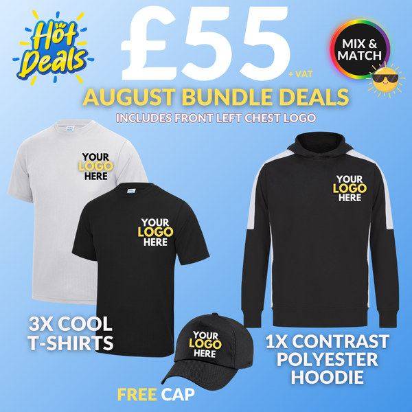 August Bundle Deal £55