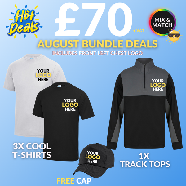 August Bundle Deal £70