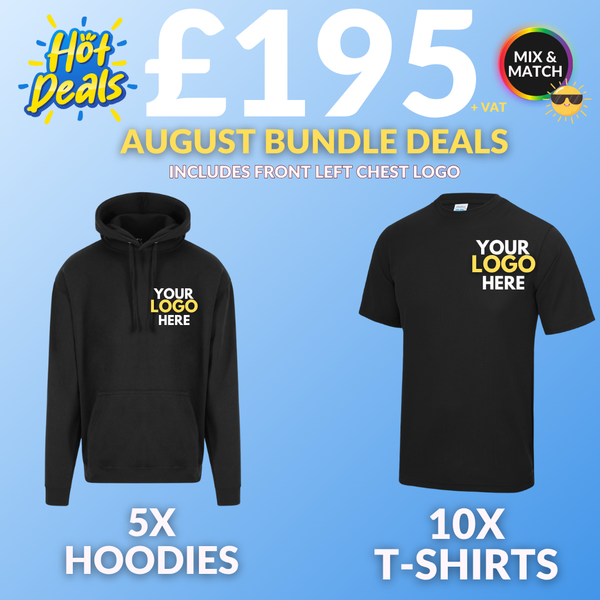 August Bundle Deal £195