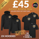 August Bundle Deal £45