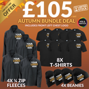 Autumn Bundle Deal £105