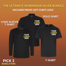 The Ultimate Workwear Super Saver Bundle
