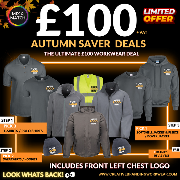 The Ultimate £100 Workwear Pack