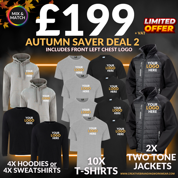 Autumn Bundle Saver Deal 2 - £199
