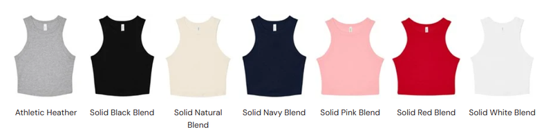 NEW - RIBBED VEST