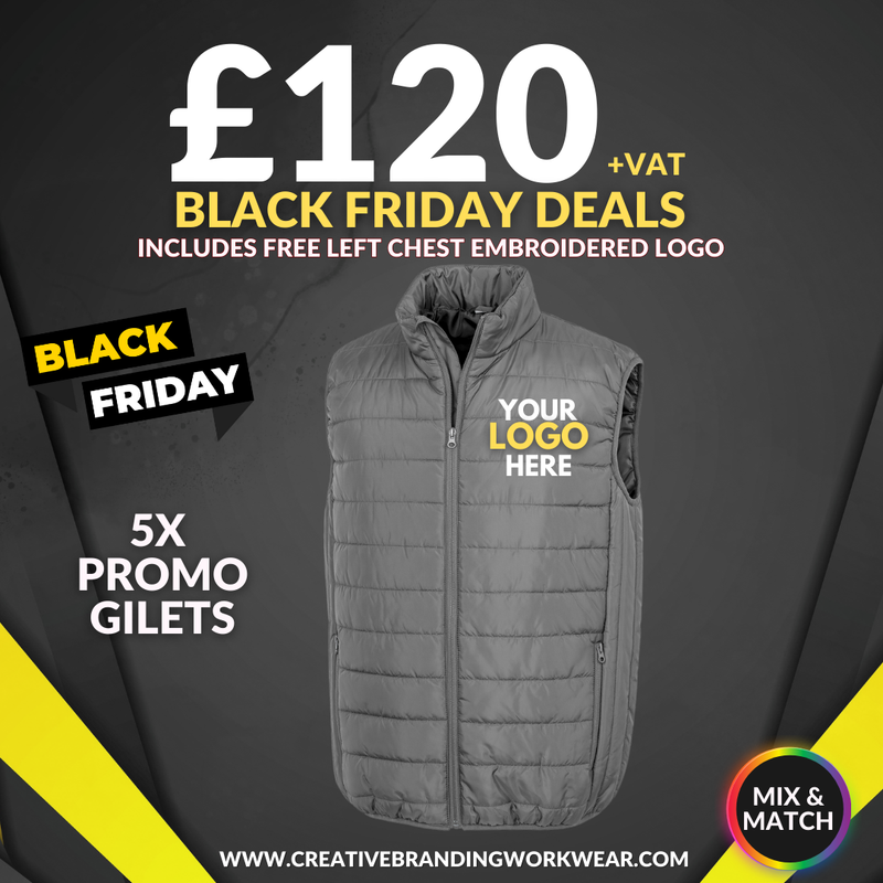 5 PROMO GILET BUNDLE