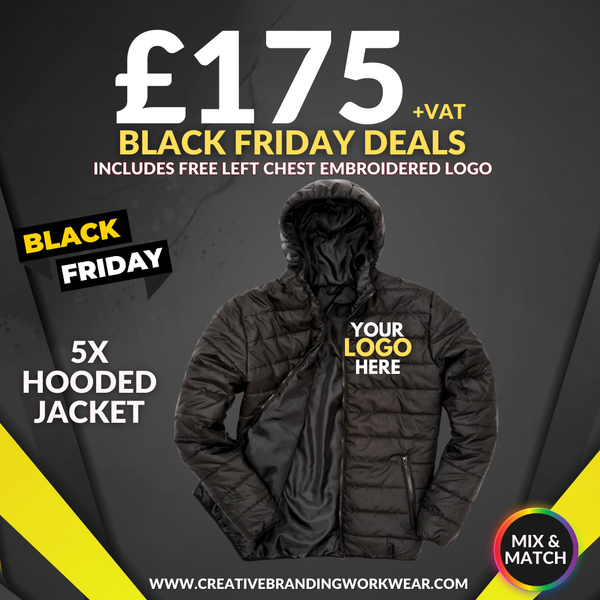 5 PADDED JACKET BUNDLE