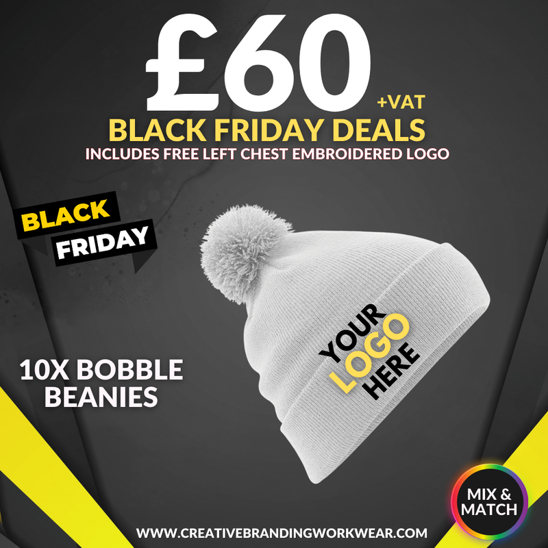 10 BOBBLE BEANIE BUNDLE