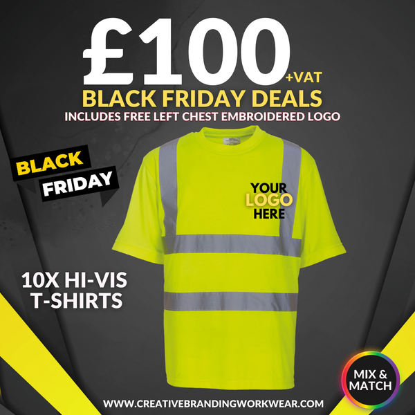 10 HI-VIS T-SHIRT BUNDLE